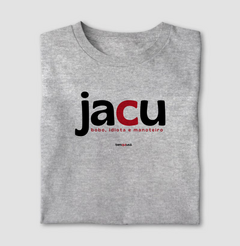 JACU – Camiseta Algodão 30.1 (Cores Claras – Masculina e Feminina) - loja online