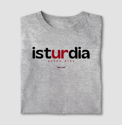 ISTURDIA – Camiseta Algodão 30.1 (Cores Claras – Masculina e Feminina) - loja online