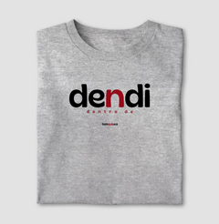 DENDI – Camiseta Algodão 30.1 (Cores Claras – Masculina e Feminina) - loja online