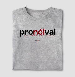PRONÓIVAI – Camiseta Algodão 30.1 (Cores Claras – Masculina e Feminina) - loja online