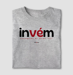 INVÉM – Camiseta Algodão 30.1 (Cores Claras – Masculina e Feminina) - loja online