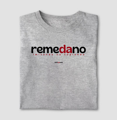 REMEDANO – Camiseta Algodão 30.1 (Cores Claras – Masculina e Feminina) - loja online