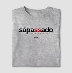 SÁPASSADO - – Camiseta Algodão 30.1 (Cores Claras – Masculina e Feminina) - loja online