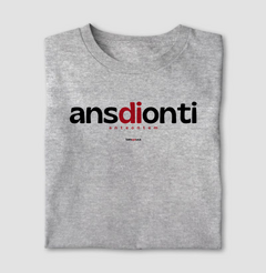 ANSDIONTI – Camiseta Algodão 30.1 (Cores Claras – Masculina e Feminina) - loja online