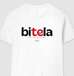 Imagem do BITELA – Camiseta Algodão 30.1 (Cores Claras – Masculina e Feminina)