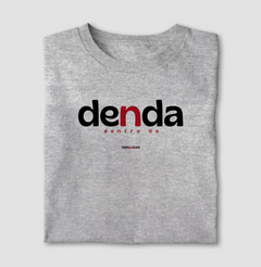 DENDA – Camiseta Algodão 30.1 (Cores Claras – Masculina e Feminina) - loja online