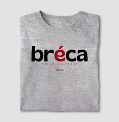 BRÉCA – Camiseta Algodão 30.1 (Cores Claras – Masculina e Feminina) - loja online