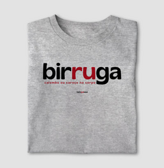 BIRRUGA – Camiseta Algodão 30.1 (Cores Claras – Masculina e Feminina) - loja online