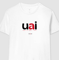 Imagem do UAI – Camiseta Algodão 30.1 (Cores Claras – Masculina e Feminina)