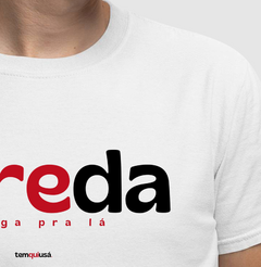 Imagem do ARREDA – Camiseta Algodão 30.1 (Cores Claras – Masculina e Feminina)