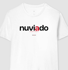 Imagem do NUVIADO – Camiseta Algodão 30.1 (Cores Claras – Masculina e Feminina)
