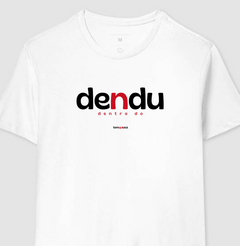 Imagem do DENDU – Camiseta Algodão 30.1 (Cores Claras – Masculina e Feminina)