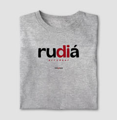 RUDIÁ – Camiseta Algodão 30.1 (Cores Claras – Masculina e Feminina) - loja online