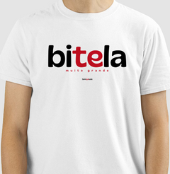 BITELA – Camiseta Algodão 30.1 (Cores Claras – Masculina e Feminina)