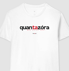 Imagem do QUANTAZÓRA – Camiseta Algodão 30.1 (Cores Claras – Masculina e Feminina)
