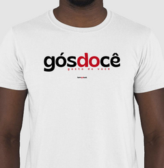 GÓSDOCÊ – Camiseta Algodão 30.1 (Cores Claras – Masculina e Feminina)