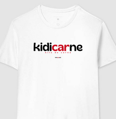 Imagem do KIDICARNE – Camiseta Algodão 30.1 (Cores Claras – Masculina e Feminina)