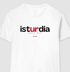 Imagem do ISTURDIA – Camiseta Algodão 30.1 (Cores Claras – Masculina e Feminina)