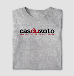 CASDUZOTO – Camiseta Algodão 30.1 (Cores Claras – Masculina e Feminina) - loja online