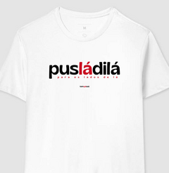 Imagem do PUSLADILÁ – Camiseta Algodão Peruano (Cores Escuras – Masculina e Feminina)