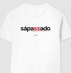 Imagem do SÁPASSADO - – Camiseta Algodão 30.1 (Cores Claras – Masculina e Feminina)