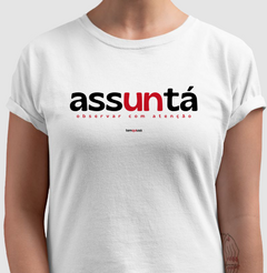 Imagem do ASSUNTÁ – Camiseta Algodão 30.1 (Cores Claras – Masculina e Feminina)