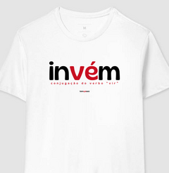 Imagem do INVÉM – Camiseta Algodão 30.1 (Cores Claras – Masculina e Feminina)