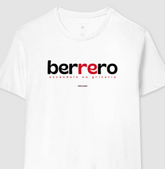 Imagem do BERRERO – Camiseta Algodão 30.1 (Cores Claras – Masculina e Feminina)