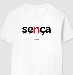 Imagem do SENÇA – Camiseta Algodão 30.1 (Cores Claras – Masculina e Feminina)