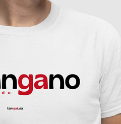 BALANGANO – Camiseta Algodão 30.1 (Cores Claras – Masculina e Feminina)