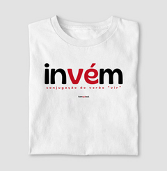 INVÉM – Camiseta Algodão 30.1 (Cores Claras – Masculina e Feminina)