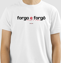 FORGO E FORGÔ – Camiseta Algodão 30.1 (Cores Claras – Masculina e Feminina) - comprar online