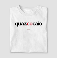 Imagem do QUAZCOCAIO – Camiseta Algodão 30.1 (Cores Claras – Masculina e Feminina)