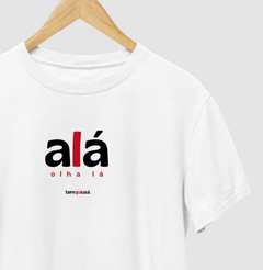 ALÁ – Camiseta Algodão 30.1 (Cores Claras – Masculina e Feminina) - comprar online
