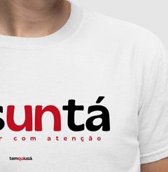 ASSUNTÁ – Camiseta Algodão 30.1 (Cores Claras – Masculina e Feminina)
