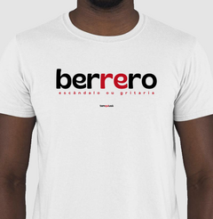 BERRERO – Camiseta Algodão 30.1 (Cores Claras – Masculina e Feminina)