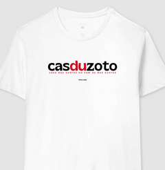 Imagem do CASDUZOTO – Camiseta Algodão 30.1 (Cores Claras – Masculina e Feminina)