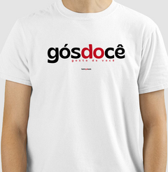 Imagem do GÓSDOCÊ – Camiseta Algodão 30.1 (Cores Claras – Masculina e Feminina)