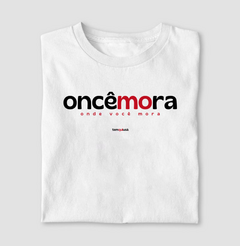 ONCÊMORA – Camiseta Algodão 30.1 (Cores Claras – Masculina e Feminina)