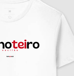 MANOTEIRO – Camiseta Algodão 30.1 (Cores Claras – Masculina e Feminina) - comprar online