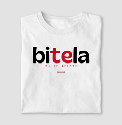 BITELA – Camiseta Algodão 30.1 (Cores Claras – Masculina e Feminina) - comprar online