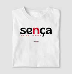 SENÇA – Camiseta Algodão 30.1 (Cores Claras – Masculina e Feminina)