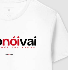 PRONÓIVAI – Camiseta Algodão 30.1 (Cores Claras – Masculina e Feminina) - comprar online