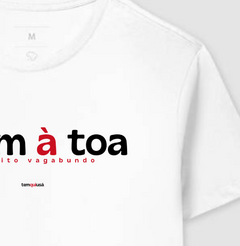 TREM À TOA – Camiseta Algodão 30.1 (Cores Claras – Masculina e Feminina) - comprar online