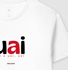 UAI – Camiseta Algodão 30.1 (Cores Claras – Masculina e Feminina) - comprar online