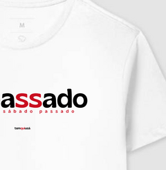 SÁPASSADO - – Camiseta Algodão 30.1 (Cores Claras – Masculina e Feminina) - comprar online