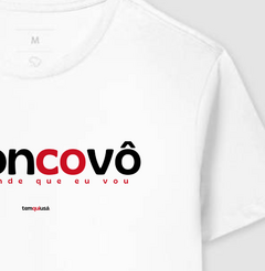 PRONCOVÔ – Camiseta Algodão 30.1 (Cores Claras – Masculina e Feminina) - comprar online