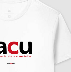JACU – Camiseta Algodão 30.1 (Cores Claras – Masculina e Feminina) - comprar online