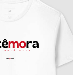 ONCÊMORA – Camiseta Algodão 30.1 (Cores Claras – Masculina e Feminina) - comprar online