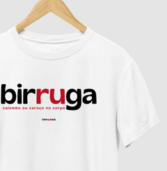 BIRRUGA – Camiseta Algodão 30.1 (Cores Claras – Masculina e Feminina) - comprar online